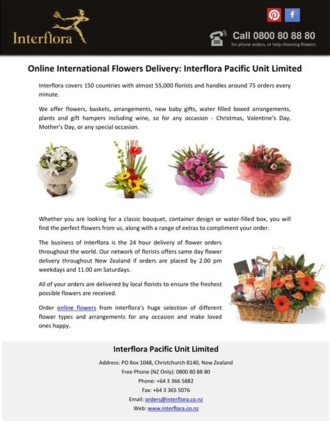 interflora delivery|Order International Flower Delivery Online .